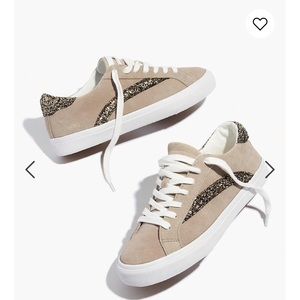 NWT Madewell Glitter Low Tops